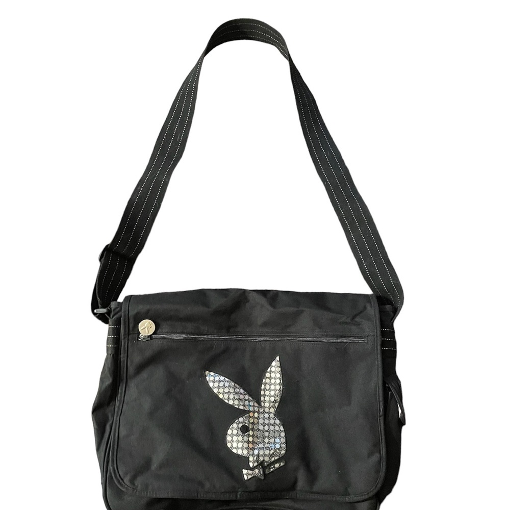 Vintage Playboy Y2K Messenger Bag Laptop